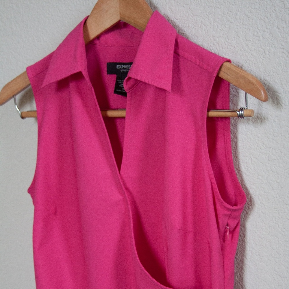 Bright Pink Express Tank